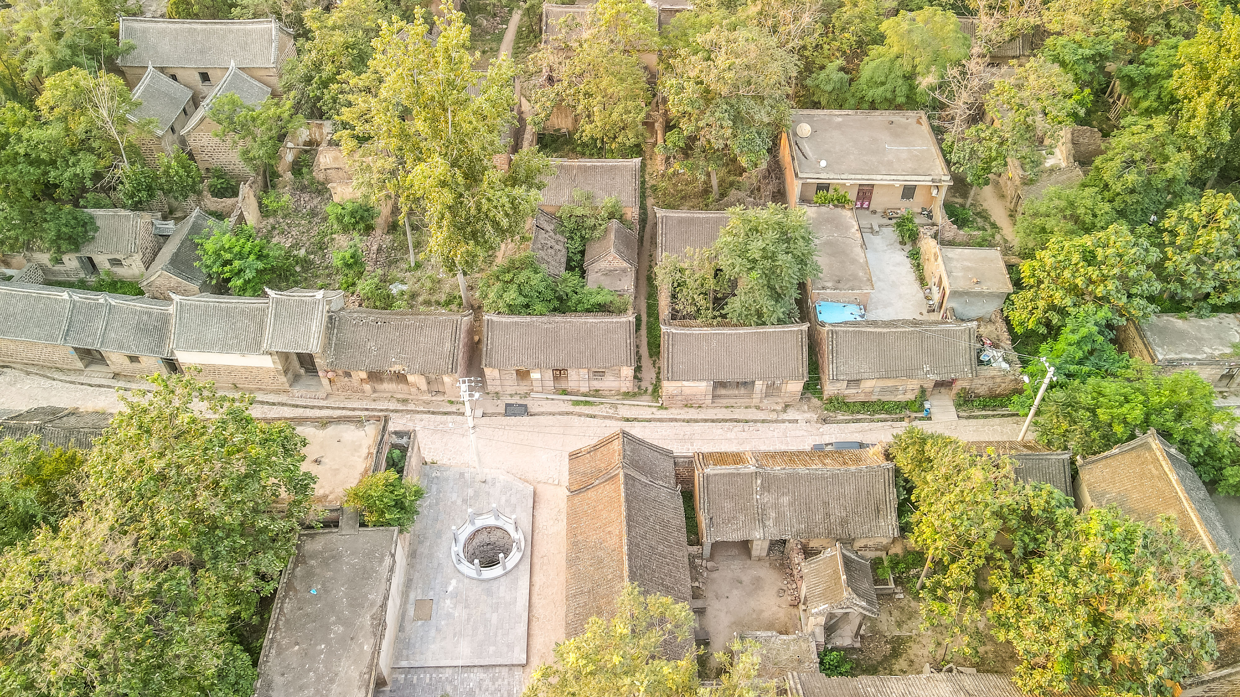 河南最美淳朴古镇在哪里,河南最低调古镇