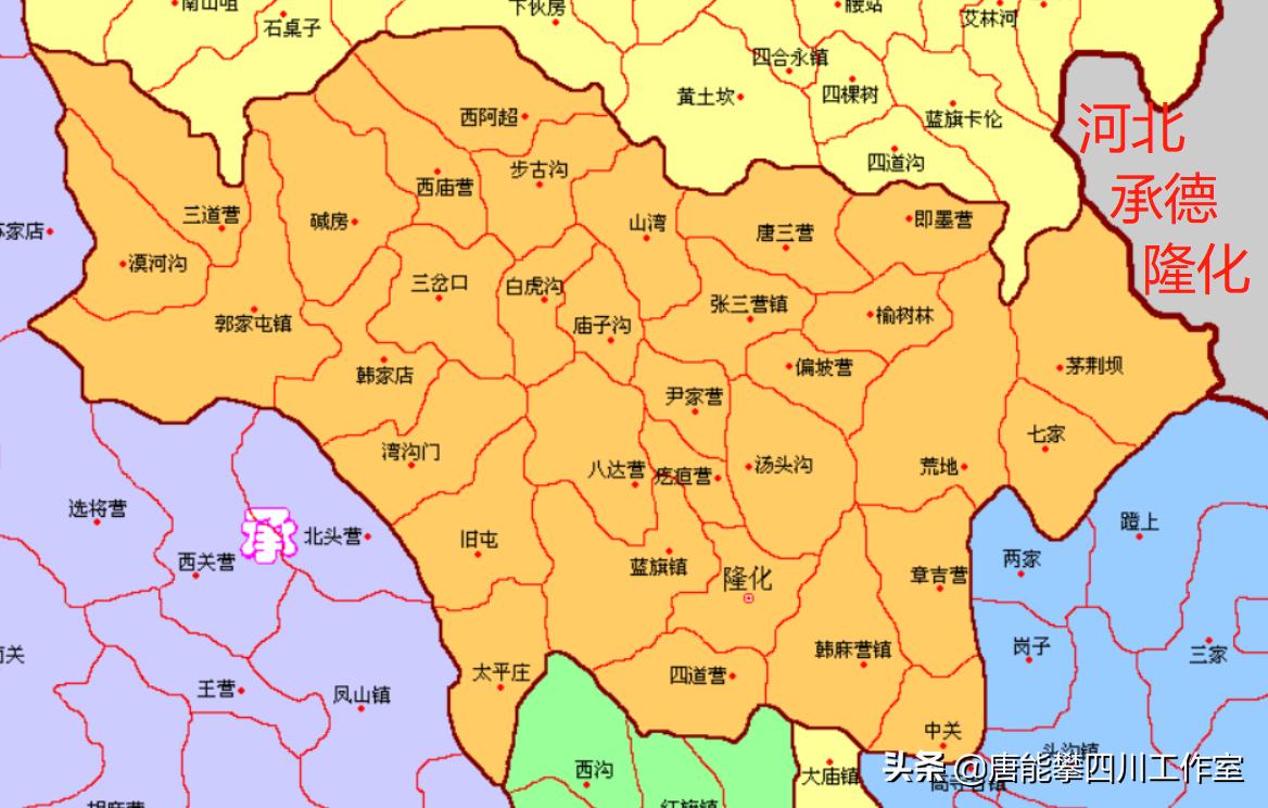 河北省承德隆化县介绍,隆化县近五年城乡变化