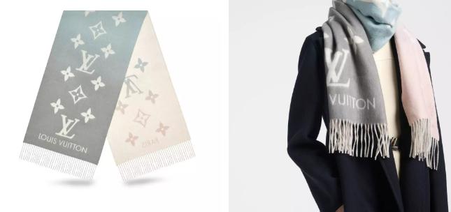 最近特别火的围巾性价比高,秋冬最值得入手的大牌围巾