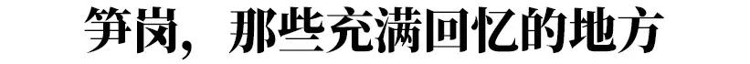 笋岗,不说再见!