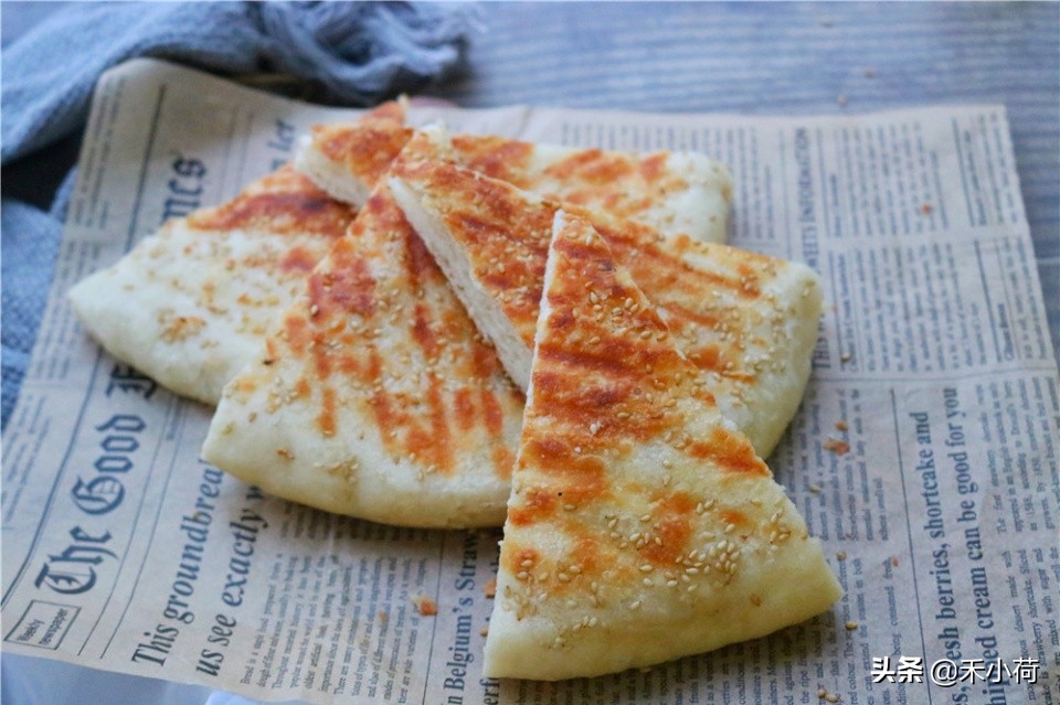 千层饼做法和面的正确方法,烙千层饼怎么和面才能软又好吃