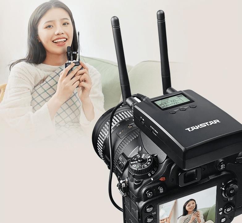 拍短视频无线麦克风整套设备,拍短视频无线麦克风耳机