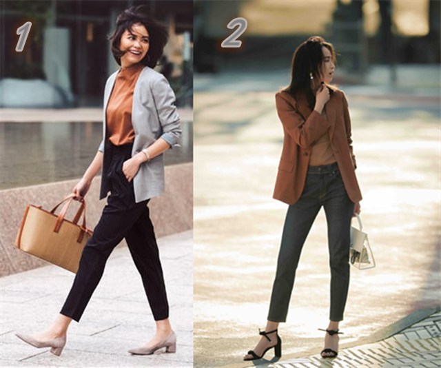 发色茶色穿搭,发色咖啡棕色都能驾驭得住的穿搭