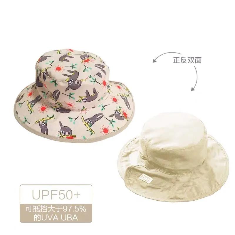 出游必备的儿童防晒帽啷个选？成都市面上17款儿童帽测评来了