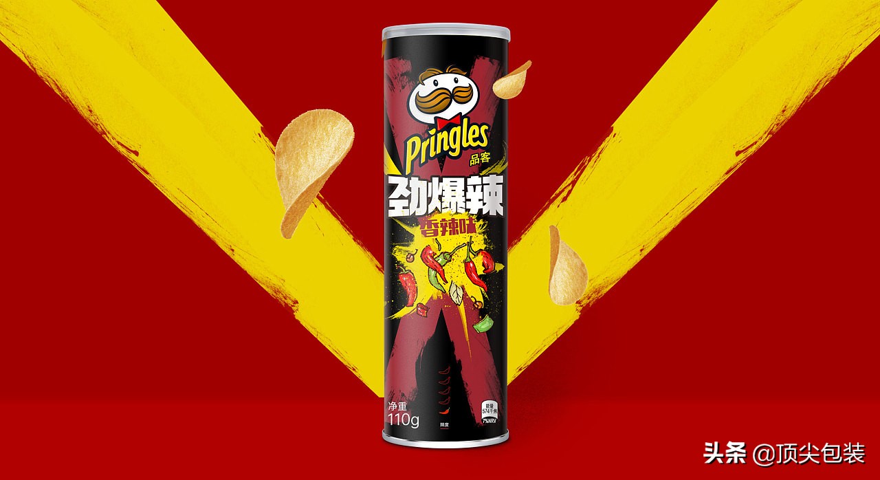 品客薯片大包装,品客薯片最仙气的包装