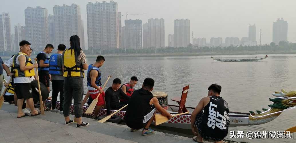 锦州东湖龙舟,锦州东湖公园龙舟赛