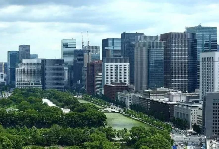 东京全世界最发达的城市,东京不愧是亚洲第一大城市