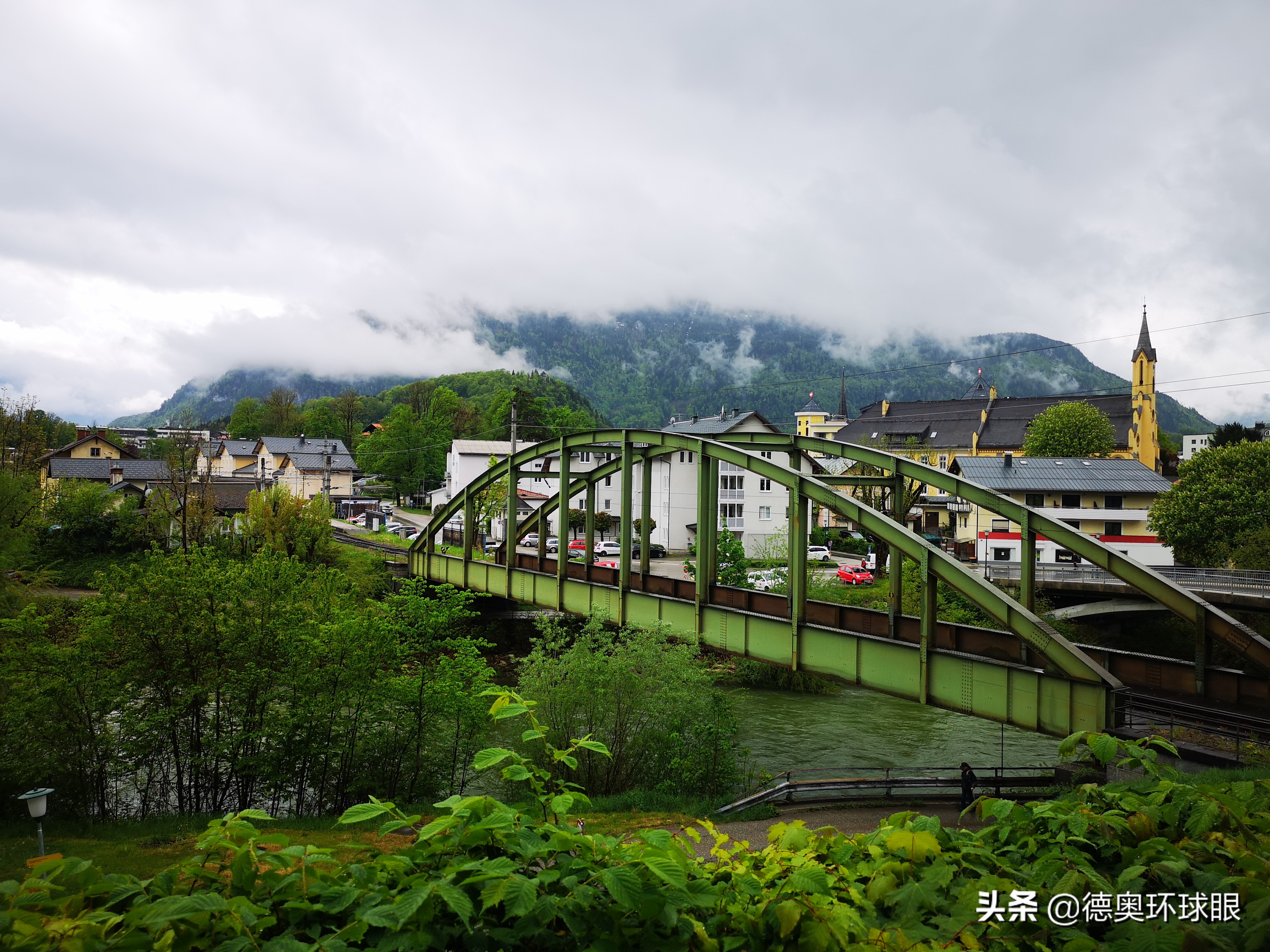 待疫情散去，春暖花开，一定要打卡的奥地利最美小镇（上篇）