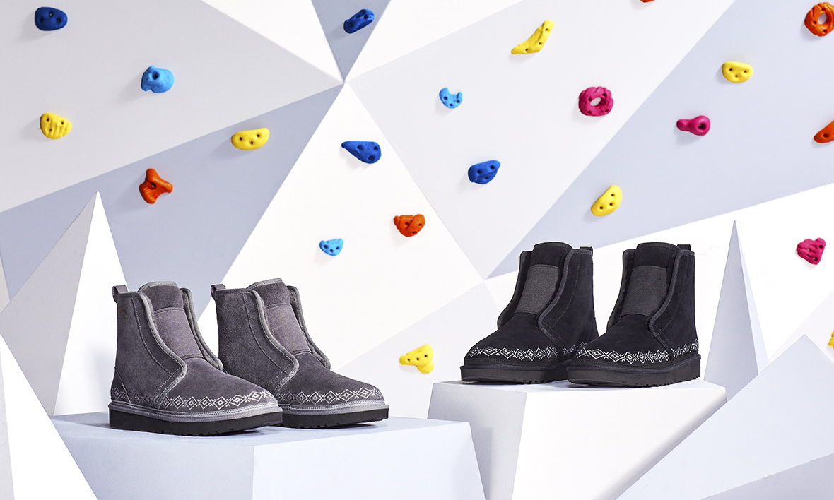 ugg潮流搭配,ugg的潮流趋势