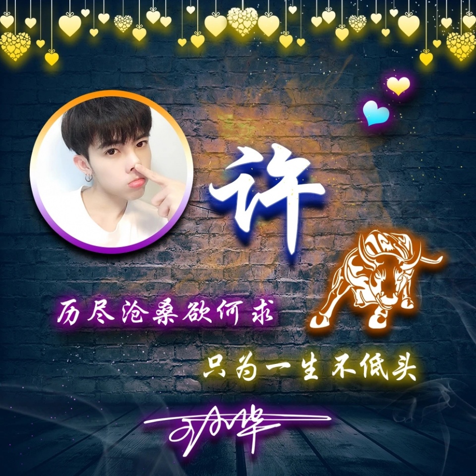 姓氏微信头像2021王氏头像,你的微信头像和姓氏不一样