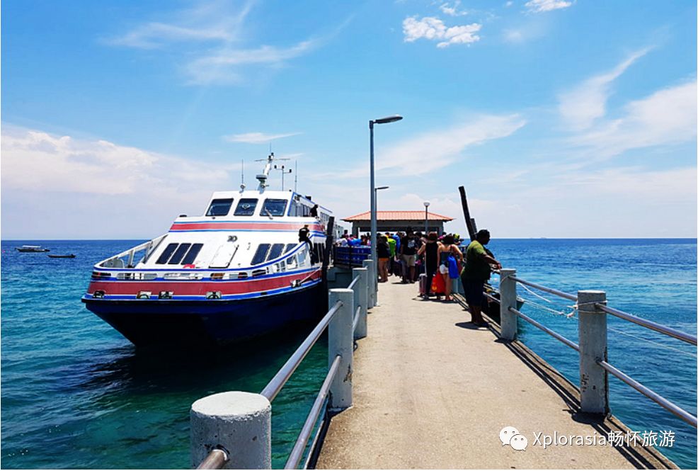 行程攻略|六天五夜不止有美城新山，还有透如玻璃的刁曼岛