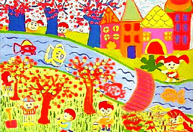 大白鹅创意美术3岁以下,创意儿童绘画大白鹅的课如何讲