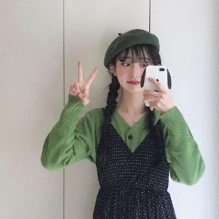 小个子韩国ins高级穿搭,小个子韩国时尚穿搭学生