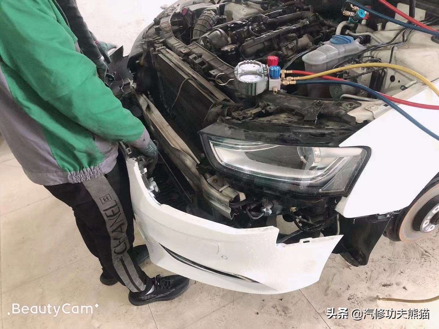 2013款奥迪a4l烧机油怎么解决,奥迪a4l突然全车无电是什么原因