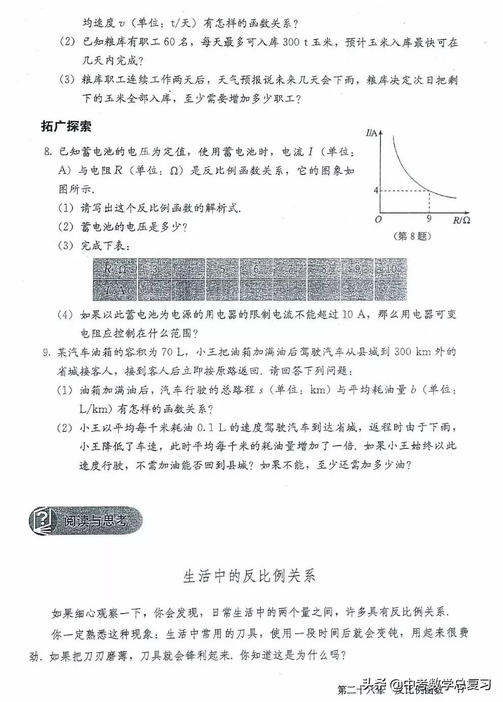 九年级数学下册人教版电子课本,九年级下册数学电子课本免费