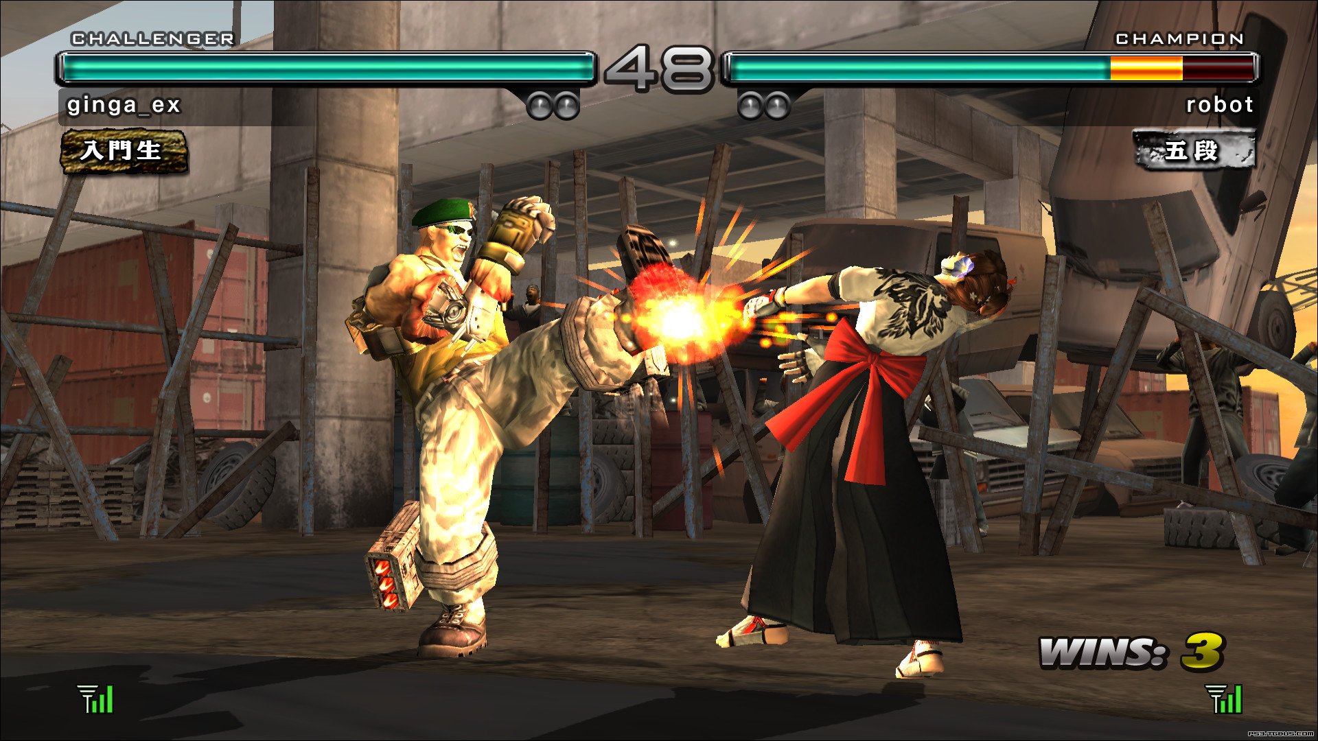 PS平台最牛“钉子户”,无数玩家的童年回忆《铁拳5》