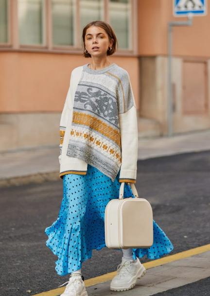 2021秋冬毛衣流行趋势,北欧毛衣最新款