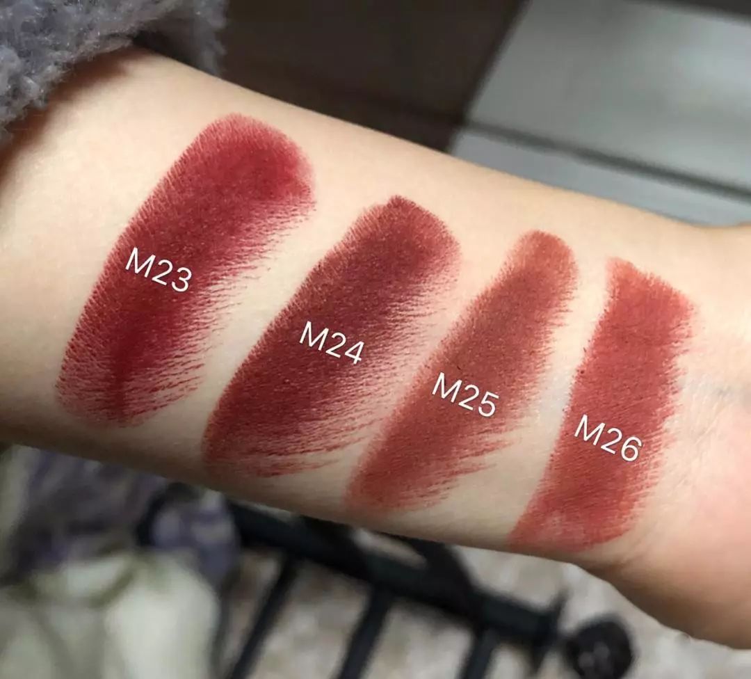 这几款泰国斩男色口红，让你美翻天！下一支断货王一定是它！