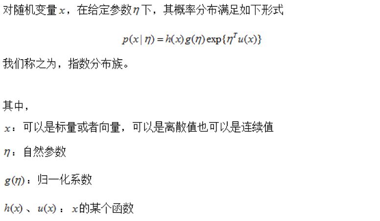 指数分布的来历,指数族分布