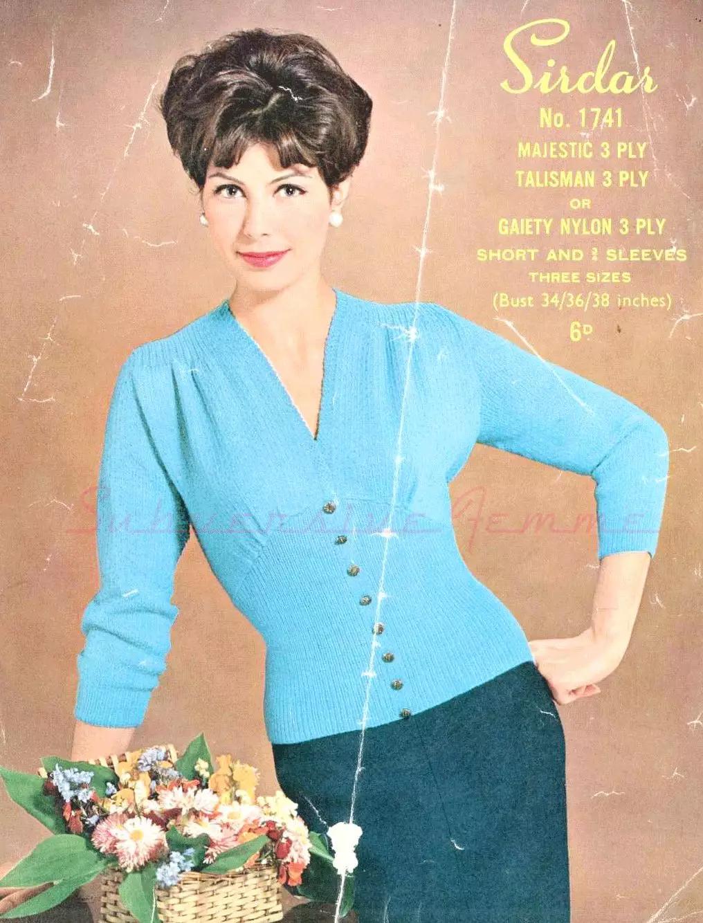 好看的针织衫春季,夏季针织款式大全