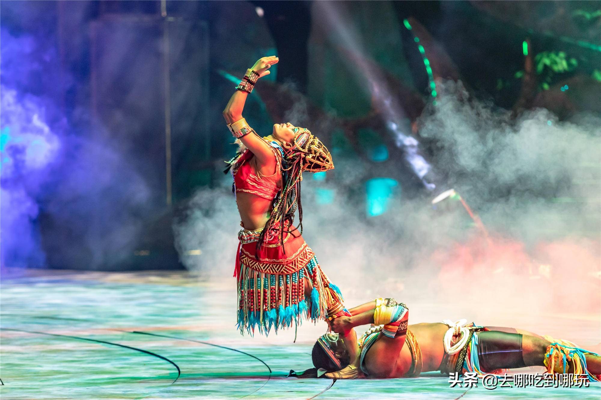 249抢珠海长隆剧院《龙秀》普通座（平日）+石博园全新视觉盛宴