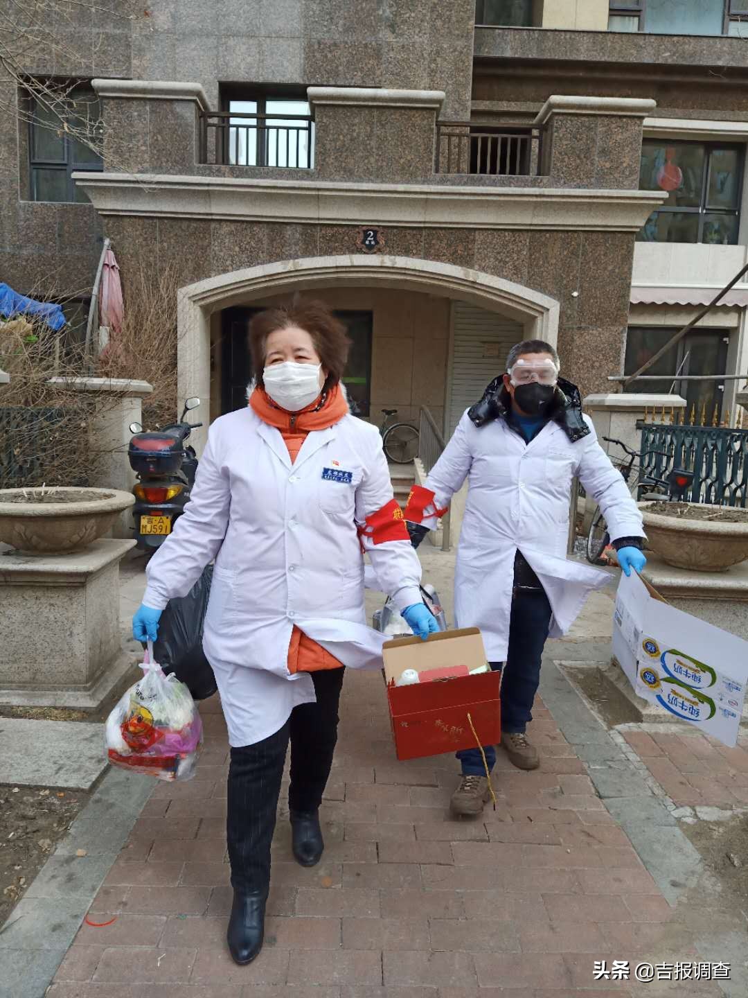 向社区工作者致敬图片,致敬奋斗在一线的社区工作者