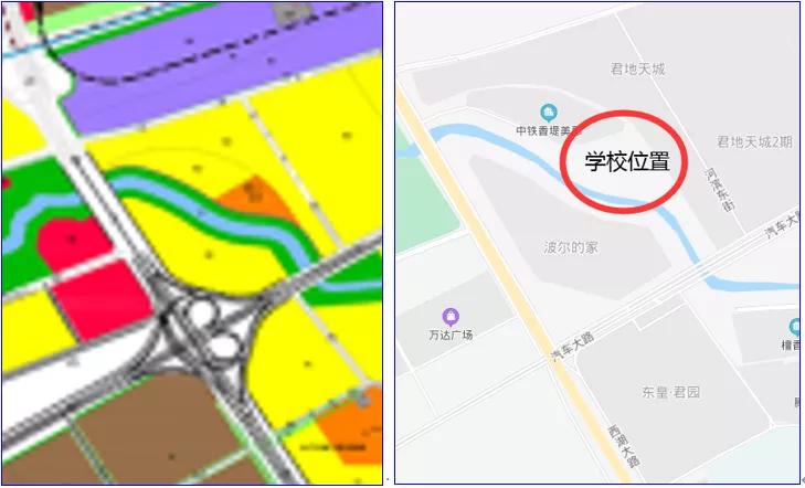 长春即将新建的三所学校,长春要建十一所学校