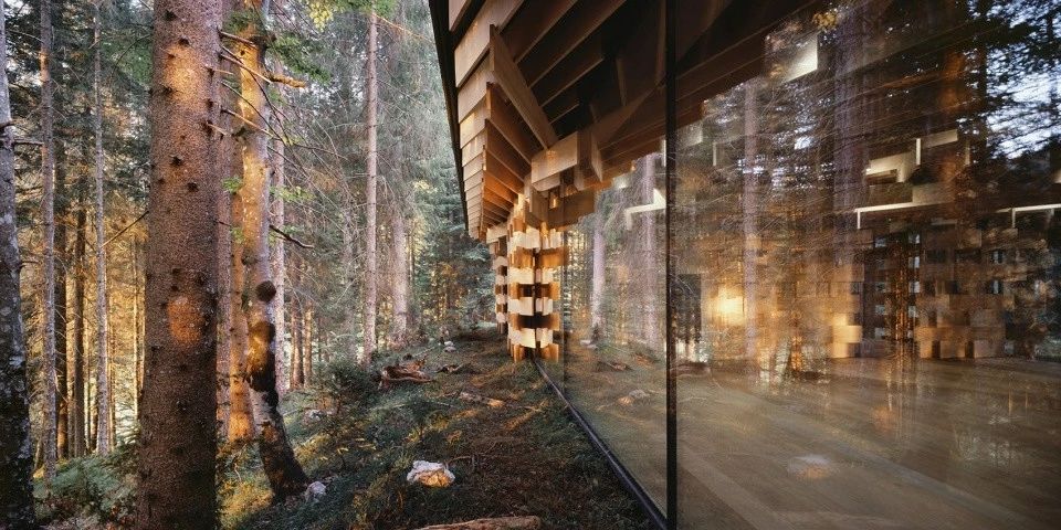 隈研吾精选作品图片,极致设计隈研吾新作2款