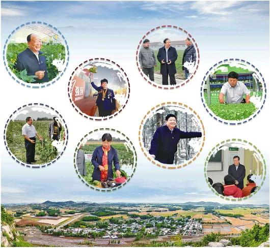 向总书记说说心里话｜乡村振兴，沃野千里*光春**好