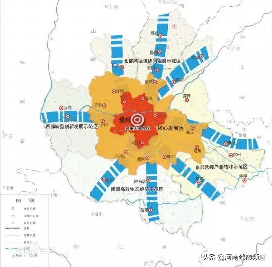 中原城市群郑州,中原城市群城市获批