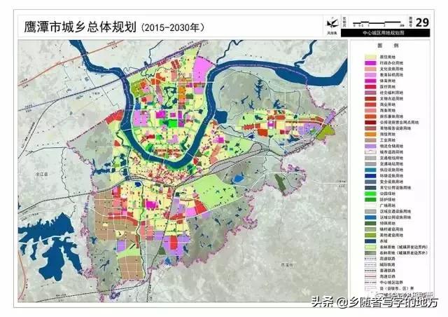 江西鹰潭2022规划,鹰潭城市规划