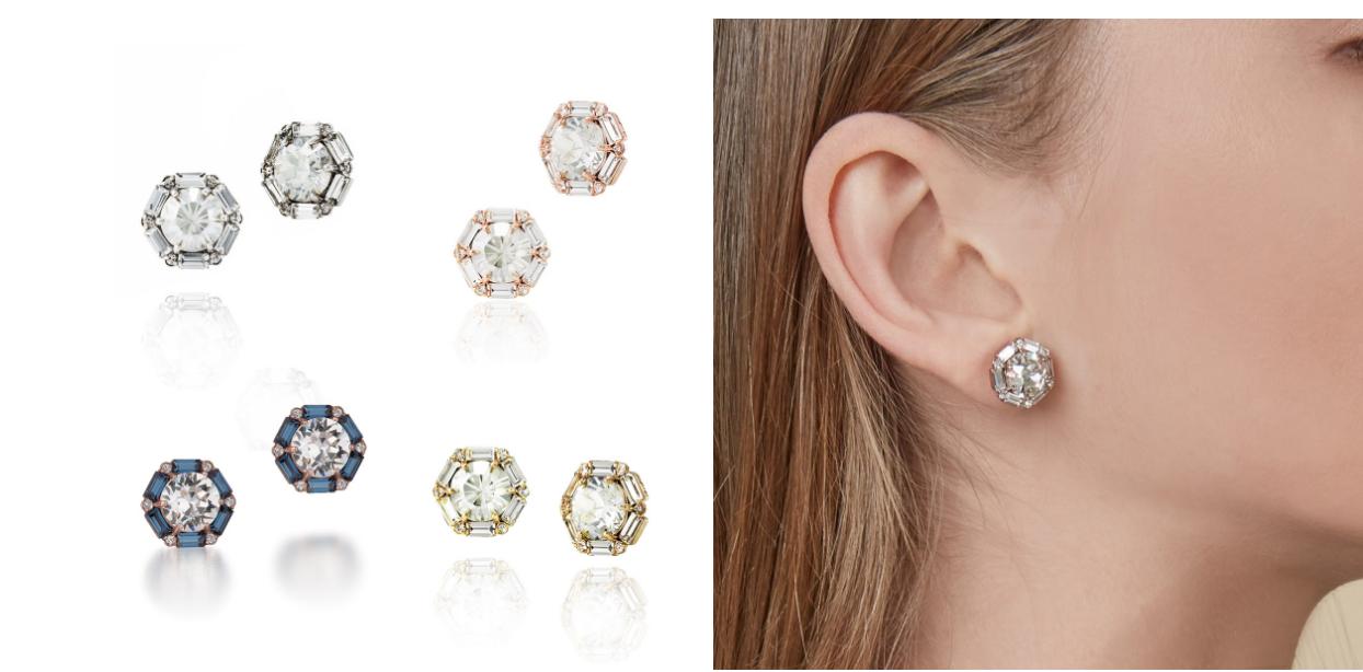 2019流行珠宝搭配,同色系搭配更显高级感珠宝