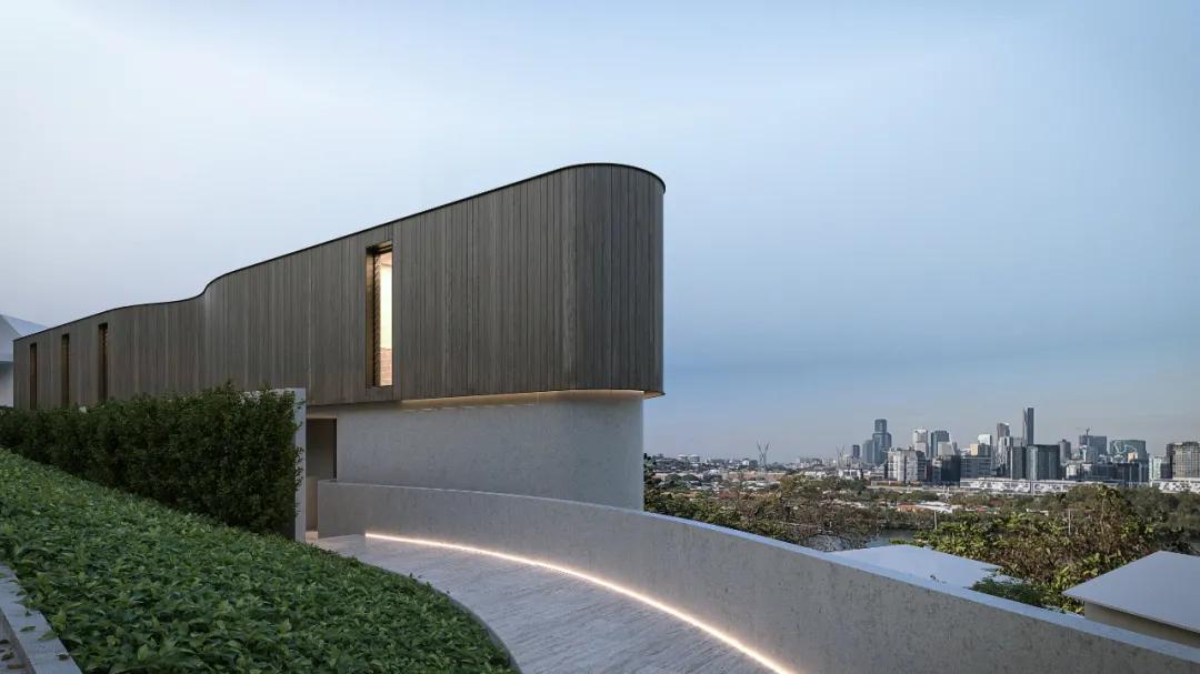 侘寂美学与极简主义别墅,极简极致轻奢的美学设计