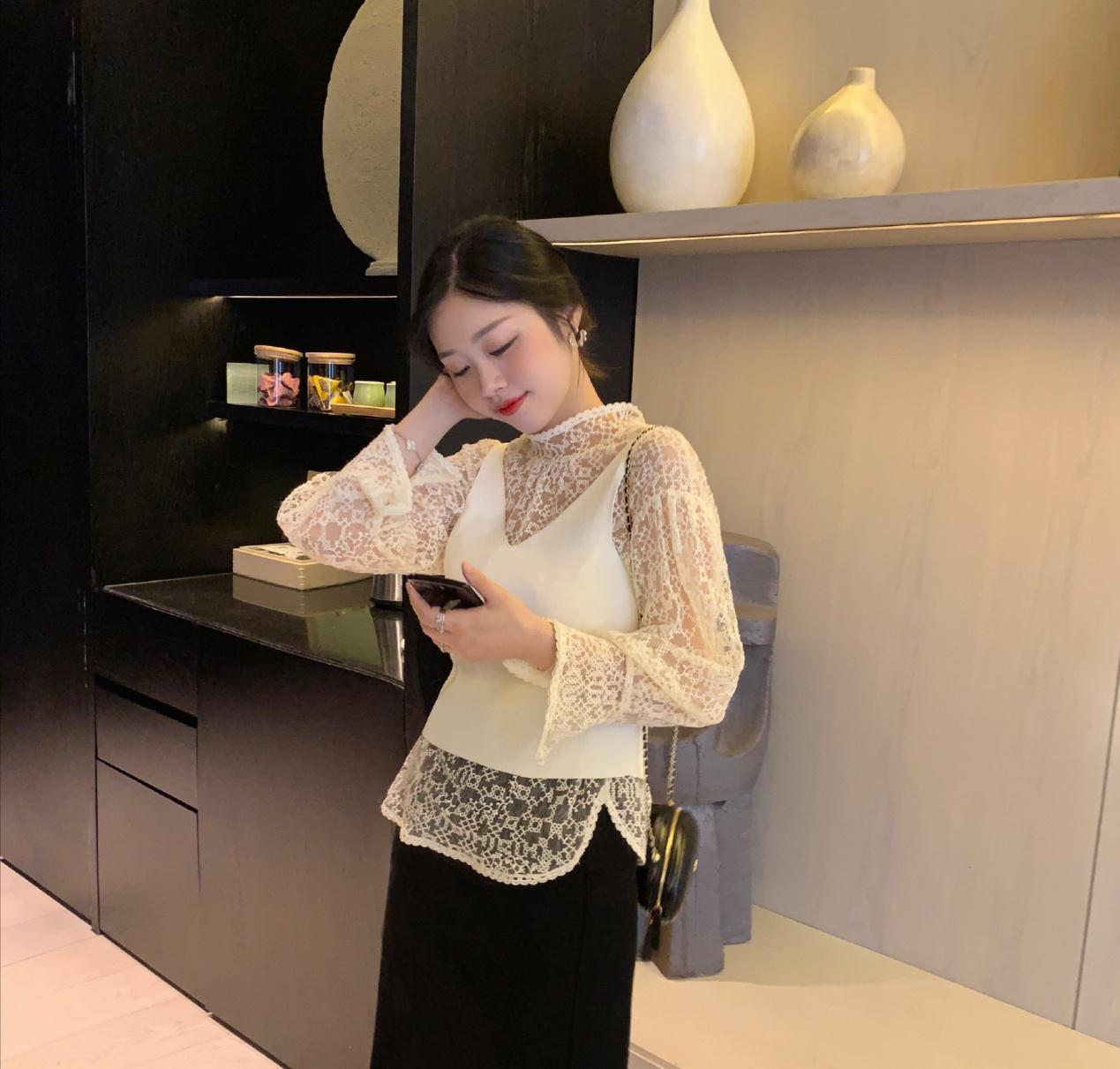 毛衣外套女搭配什么好看,穿什么搭配慵懒毛衣外套