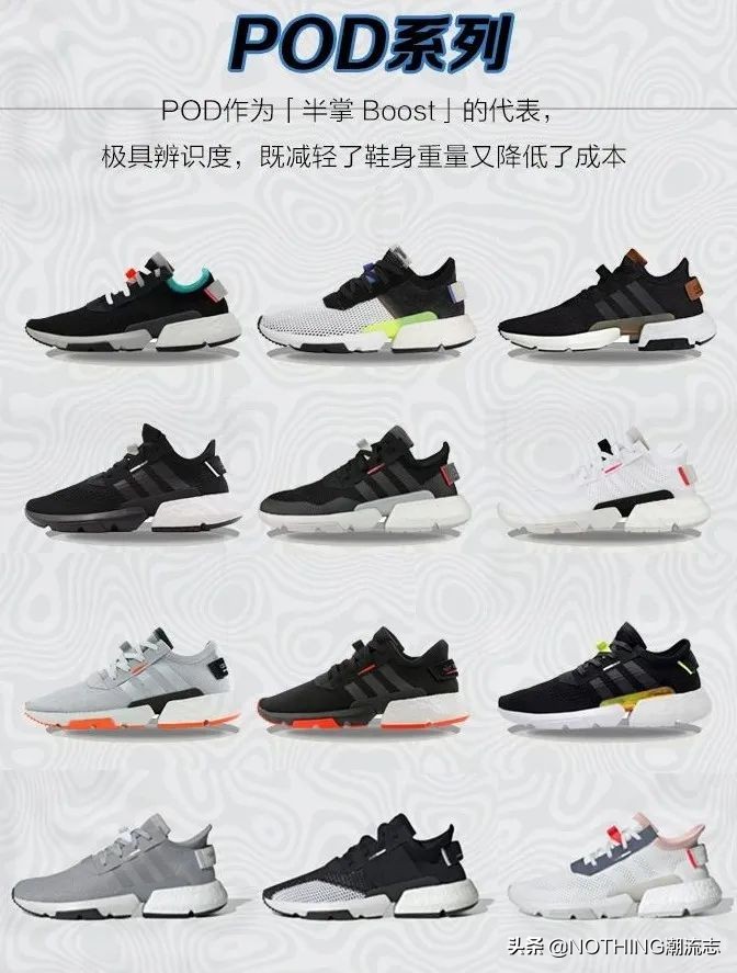 阿迪达斯三叶草鞋子系列介绍,三叶草经典鞋型2024