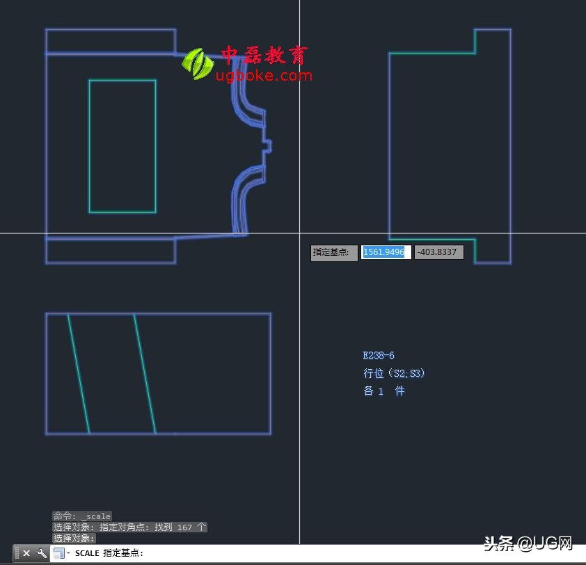 cad无样板打开选择公制还是英制,cad如何将英制图纸转换成公制