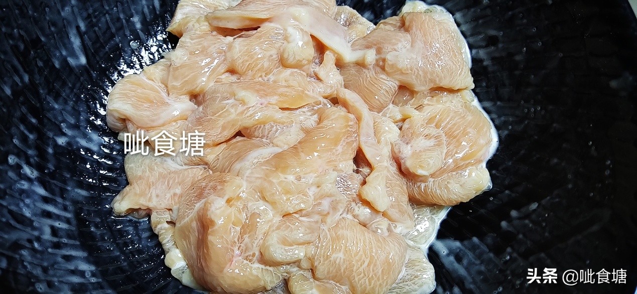 简单的快手菜清脆爽口不油腻,自制快手香煎鸡胸肉