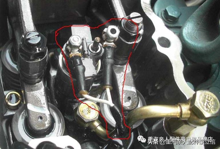 共轨柴油机故障排除,高压共轨柴油机故障灯亮