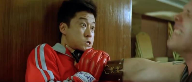 向华强看吴京,向华强为向佐拍的电影