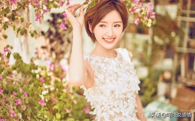 当你听到女人说这些话的时候,情感语录姑娘别回头