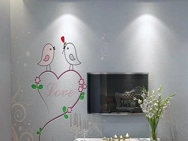 马良硅藻泥装修效果图,8年前的硅藻泥墙面怎样翻新