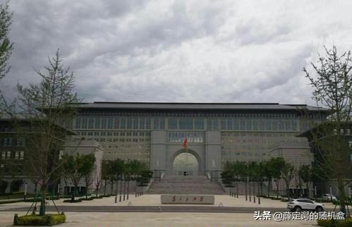 陕西省各市政府大楼,陕西各地城市政府大楼