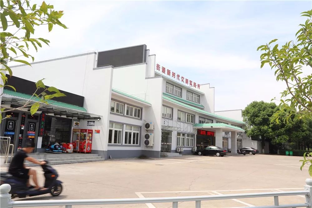 江阴利港中山公园,江阴利港美景