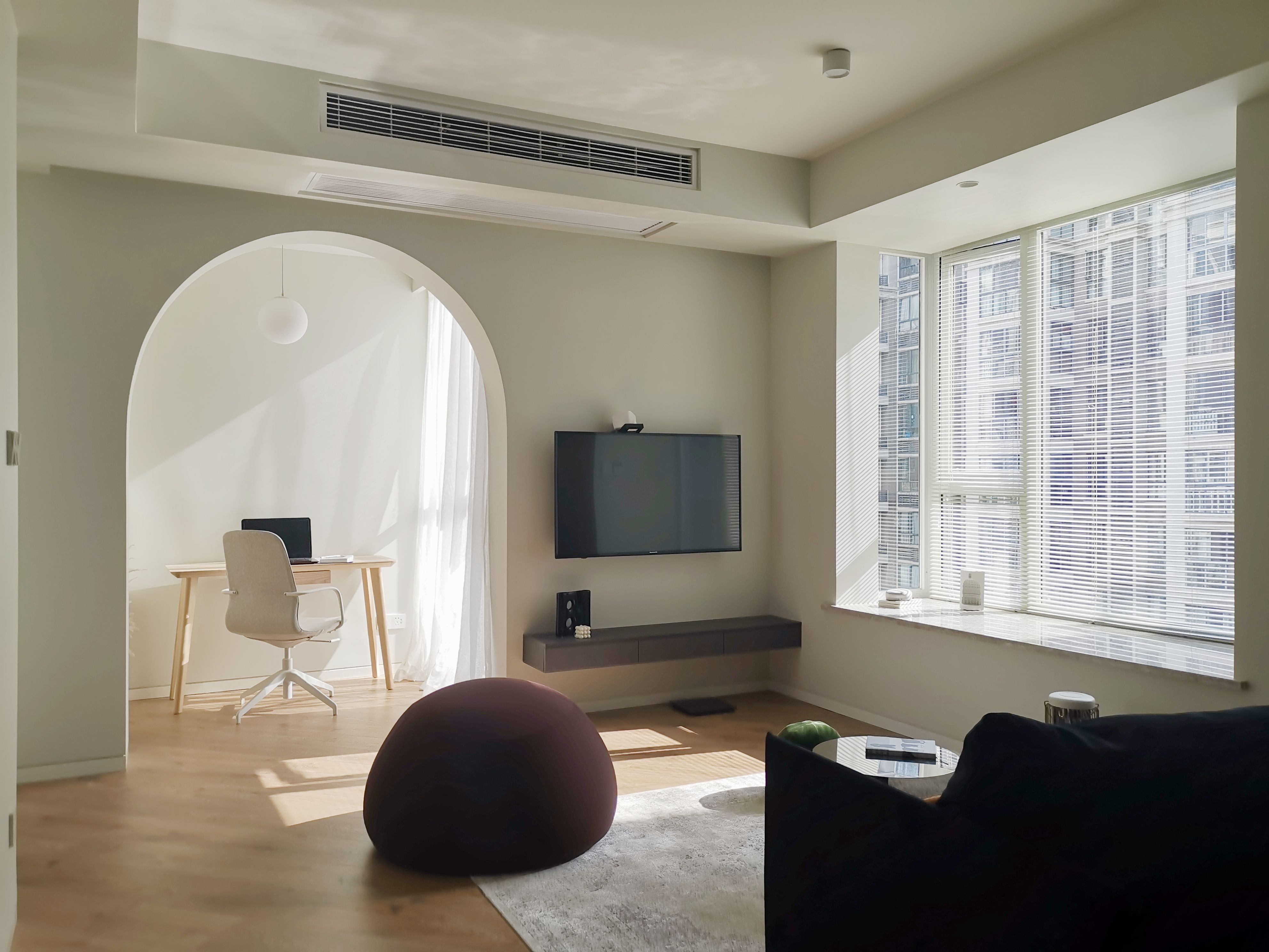 爆改86平方房子,爆改二手房屋80平米两居