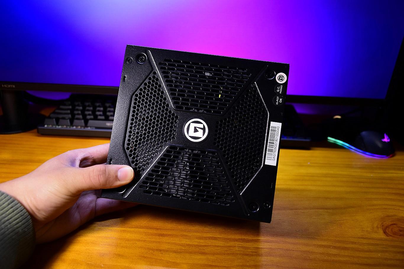 美商艾湃电竞an-750m金牌电源,艾湃电竞an-750m评测体验