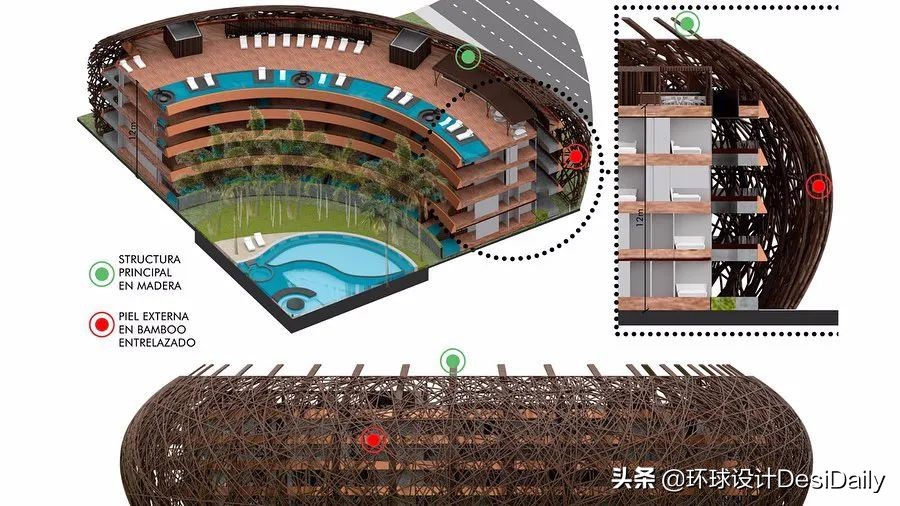 睡“破茧而出”的鸟巢酒店，是怎样的体验「环球设计2336期」