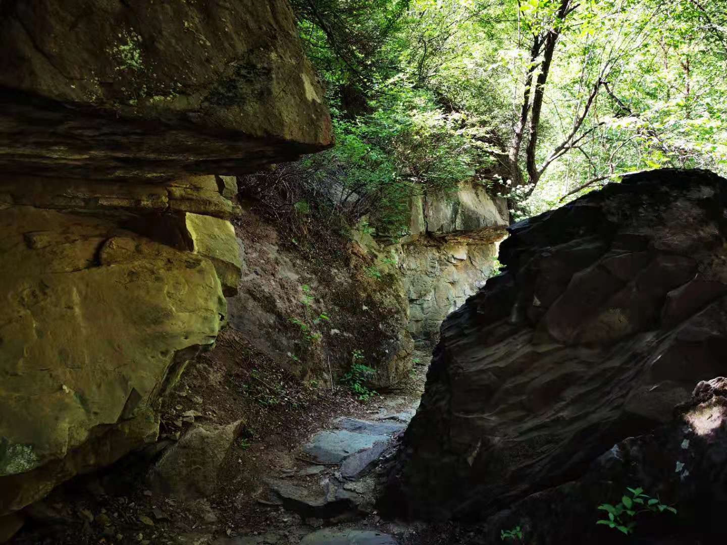 打卡北京双龙峡风景区，十里溪流百潭瀑布，北方小九寨名不虚传