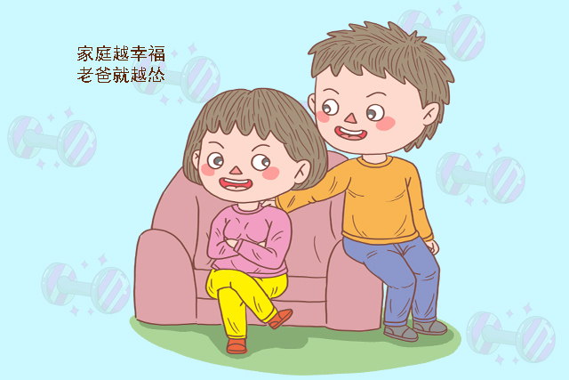 “爸不是不帮你，是我不敢惹你妈”，虎妈猫爸的家庭组合很幸福