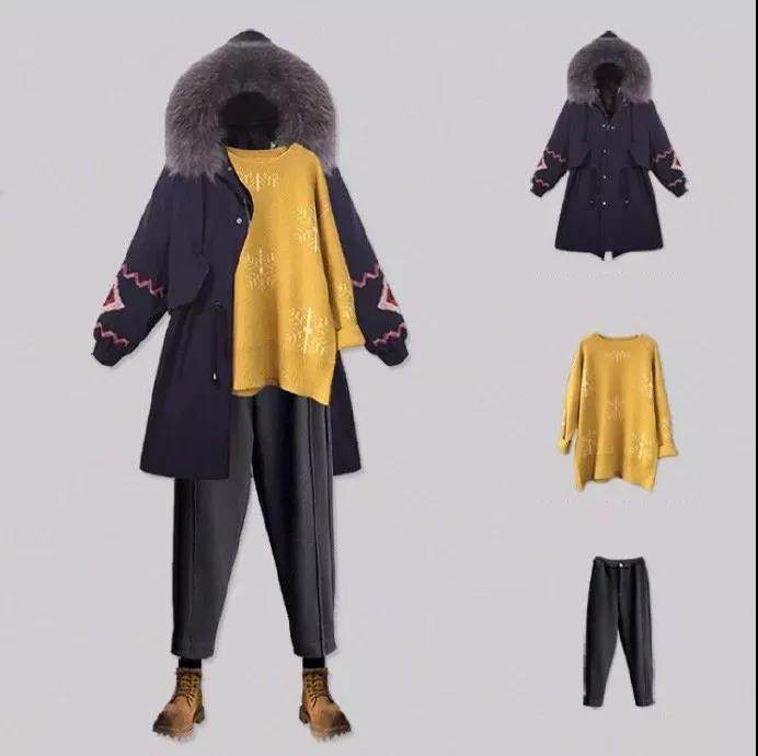 秋冬的气质穿搭你学会了吗,27套秋冬日常穿搭穿出你的高级感