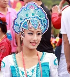 56个民族漂亮美女,56个民族56个美女图片